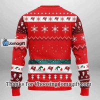 Tampa Bay Buccaneers Grinch Christmas Ugly Sweater 2