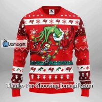 Tampa Bay Buccaneers Grinch Christmas Ugly Sweater 3
