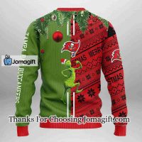 Tampa Bay Buccaneers Grinch & Scooby-Doo Christmas Ugly Sweater