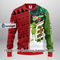 Tampa Bay Buccaneers Grinch Scooby Doo Christmas Ugly Sweater 3