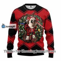 Tampa Bay Buccaneers Pub Dog Christmas Ugly Sweater 3