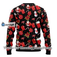 Tampa Bay Buccaneers Santa Claus Snowman Christmas Ugly Sweater