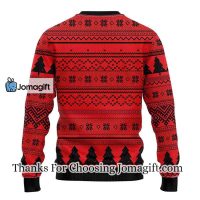 Tampa Bay Buccaneers Skull Flower Ugly Christmas Ugly Sweater 2