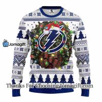 Tampa Bay Lightning Christmas Ugly Sweater