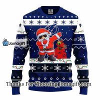 Tampa Bay Lightning Dabbing Santa Claus Christmas Ugly Sweater