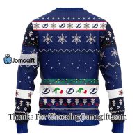 Tampa Bay Lightning Grinch Christmas Ugly Sweater 2