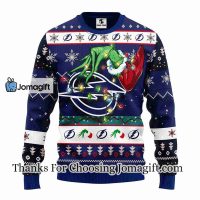 Tampa Bay Lightning Grinch Christmas Ugly Sweater 3