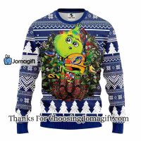 Tampa Bay Lightning Grinch Hug Christmas Ugly Sweater