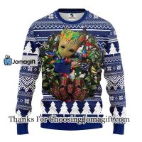 Tampa Bay Lightning Groot Hug Christmas Ugly Sweater 3