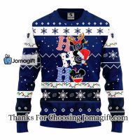 Tampa Bay Lightning Hohoho Mickey Christmas Ugly Sweater