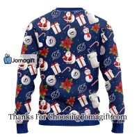 Tampa Bay Lightning Santa Claus Snowman Christmas Ugly Sweater