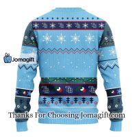 Tampa Bay Rays 12 Grinch Xmas Day Christmas Ugly Sweater 2