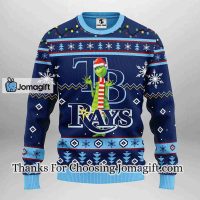 Tampa Bay Rays Funny Grinch Christmas Ugly Sweater