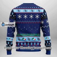 Tampa Bay Rays Grinch Christmas Ugly Sweater 2