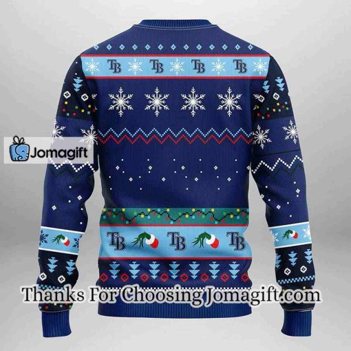 Tampa Bay Rays Grinch Christmas Ugly Sweater