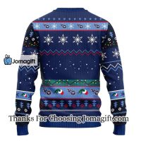 Tennessee Titans 12 Grinch Xmas Day Christmas Ugly Sweater 3
