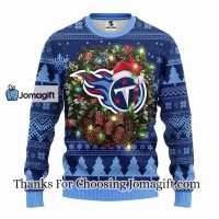 Tennessee Titans Christmas Ugly Sweater