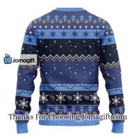 Tennessee Titans Dabbing Santa Claus Christmas Ugly Sweater 2