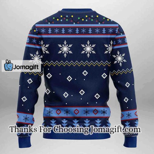 Tennessee Titans Funny Grinch Christmas Ugly Sweater