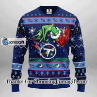 Tennessee Titans Grinch Christmas Ugly Sweater 3