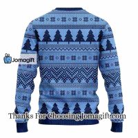 Tennessee Titans Tree Ugly Christmas Fleece Sweater