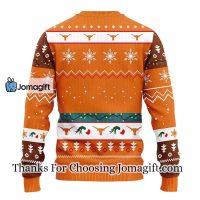 Texas Longhorns 12 Grinch Xmas Day Christmas Ugly Sweater 2