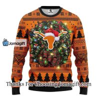 Texas Longhorns Christmas Ugly Sweater 3