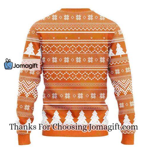 Texas Longhorns Grateful Dead Ugly Christmas Fleece Sweater