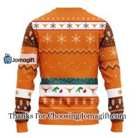 Texas Longhorns Grinch Christmas Ugly Sweater 2