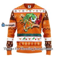 Texas Longhorns Grinch Christmas Ugly Sweater 3