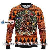 Texas Longhorns Tree Ball Christmas Ugly Sweater