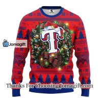 Texas Rangers Christmas Ugly Sweater 3
