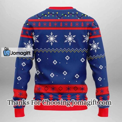 Texas Rangers Funny Grinch Christmas Ugly Sweater