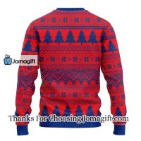 Texas Rangers Tree Ball Christmas Ugly Sweater 2