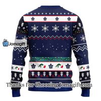 Toronto Maple Leafs 12 Grinch Xmas Day Christmas Ugly Sweater 2