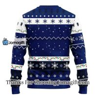 Toronto Maple Leafs Dabbing Santa Claus Christmas Ugly Sweater 2