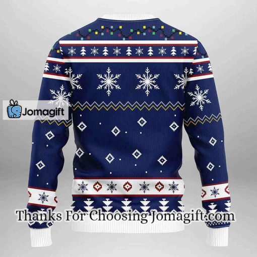 Toronto Maple Leafs Funny Grinch Christmas Ugly Sweater