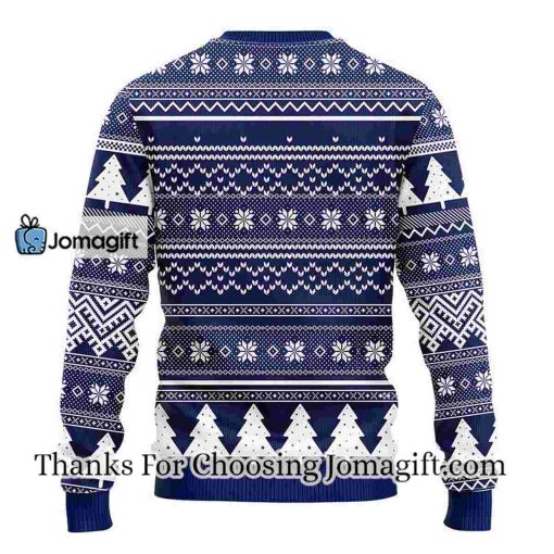 Toronto Maple Leafs Grateful Dead Ugly Christmas Fleece Sweater