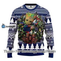 Toronto Maple Leafs Tree Ball Christmas Ugly Sweater