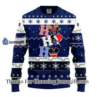 Toronto Maple Leafs Hohoho Mickey Christmas Ugly Sweater 3