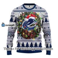 Vancouver Canucks Christmas Ugly Sweater 3