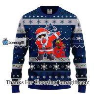 Vancouver Canucks Dabbing Santa Claus Christmas Ugly Sweater 3