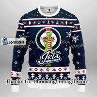 Vancouver Canucks Funny Grinch Christmas Ugly Sweater 3