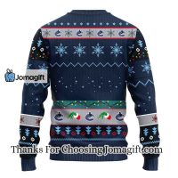 Vancouver Canucks Grinch Christmas Ugly Sweater 2