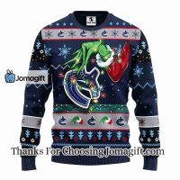 Vancouver Canucks Grinch Christmas Ugly Sweater 3