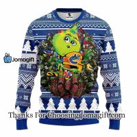 Vancouver Canucks Grinch Hug Christmas Ugly Sweater 3