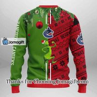 Vancouver Canucks Grinch & Scooby-doo Christmas Ugly Sweater