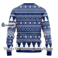 Vancouver Canucks Skull Flower Ugly Christmas Ugly Sweater