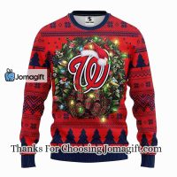 Washington Nationals Christmas Ugly Sweater 3