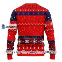 Washington Nationals Dabbing Santa Claus Christmas Ugly Sweater